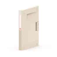 Folder NEW BINDER MOXOM, plastikowy, A4/25mm, szary