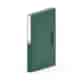 Folder NEW BINDER MOXOM, plastikowy, A4/25mm zielony