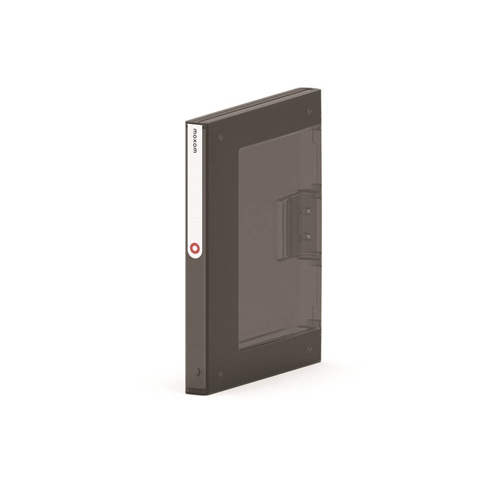 Folder NEW BINDER MOXOM, plastikowy, A4/25mm, transparentny ciemny