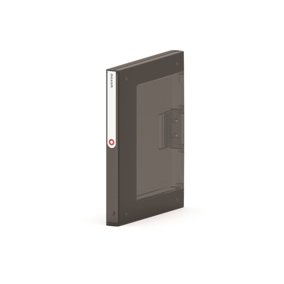 Folder NEW BINDER MOXOM, plastikowy, A4/25mm, transparentny ciemny