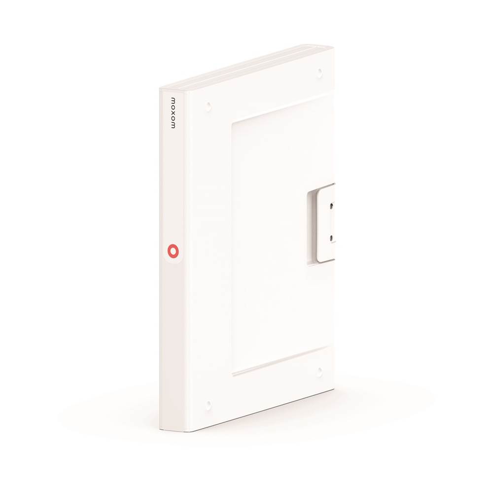 Folder NEW BINDER MOXOM, plastikowy, A4/35 mm, biały