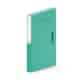 Folder NEW BINDER MOXOM, plastikowy, A4/35mm, turkusowy
