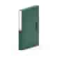 Folder NEW BINDER MOXOM, plastikowy, A4/35mm, zielony