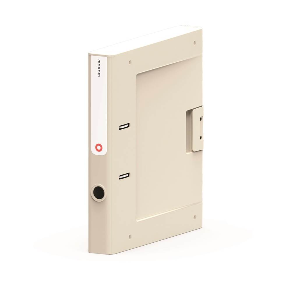 Segregator NEW BINDER MOXOM, plastikowy, A4/50mm, szary