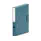 Segregator NEW BINDER MOXOM, plastikowy, A4/50mm, szaro-niebieski