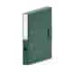 Segregator NEW BINDER MOXOM, plastikowy, A4/50mm, zielony