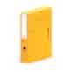 Segregator NEW BINDER MOXOM, plastikowy, A4/70mm, żółty