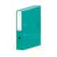Segregator NEW BINDER MOXOM, plastikowy, A4/70mm, turkusowy