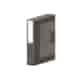 Segregator NEW BINDER MOXOM, plastikowy, A4/70mm, transparentny ciemny