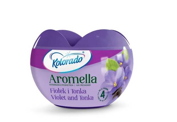 Odświeżacz stojący Kolorado fiołek i tonka 150g