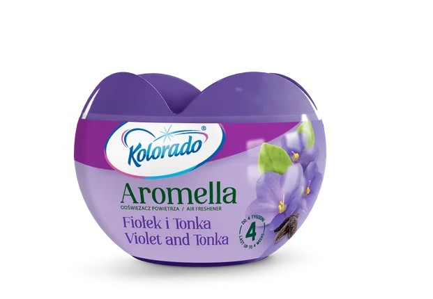 Odświeżacz stojący Kolorado fiołek i tonka 150g