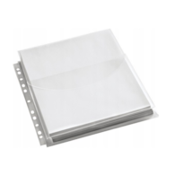 Koszulka na katalogi z klapą PP A4 (180 mic)