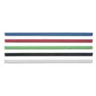 Listwy wsuwane Standard 50 czarne,10mm 50 szt./op.