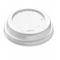 POKRYWKA DO KUBKA PAPIEROWEGO BIAŁA 300, 380, 400, 500 ML w op. 100 szt