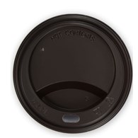 POKRYWKA DO KUBKA PAPIEROWEGO CZARNA 250ml i 300ml w op. 100 szt