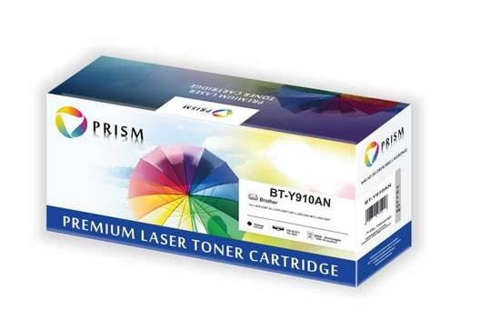 PRISM Brother Toner TN-910Y Yellow 9K HL-L9310, MFC-L9570 100% new