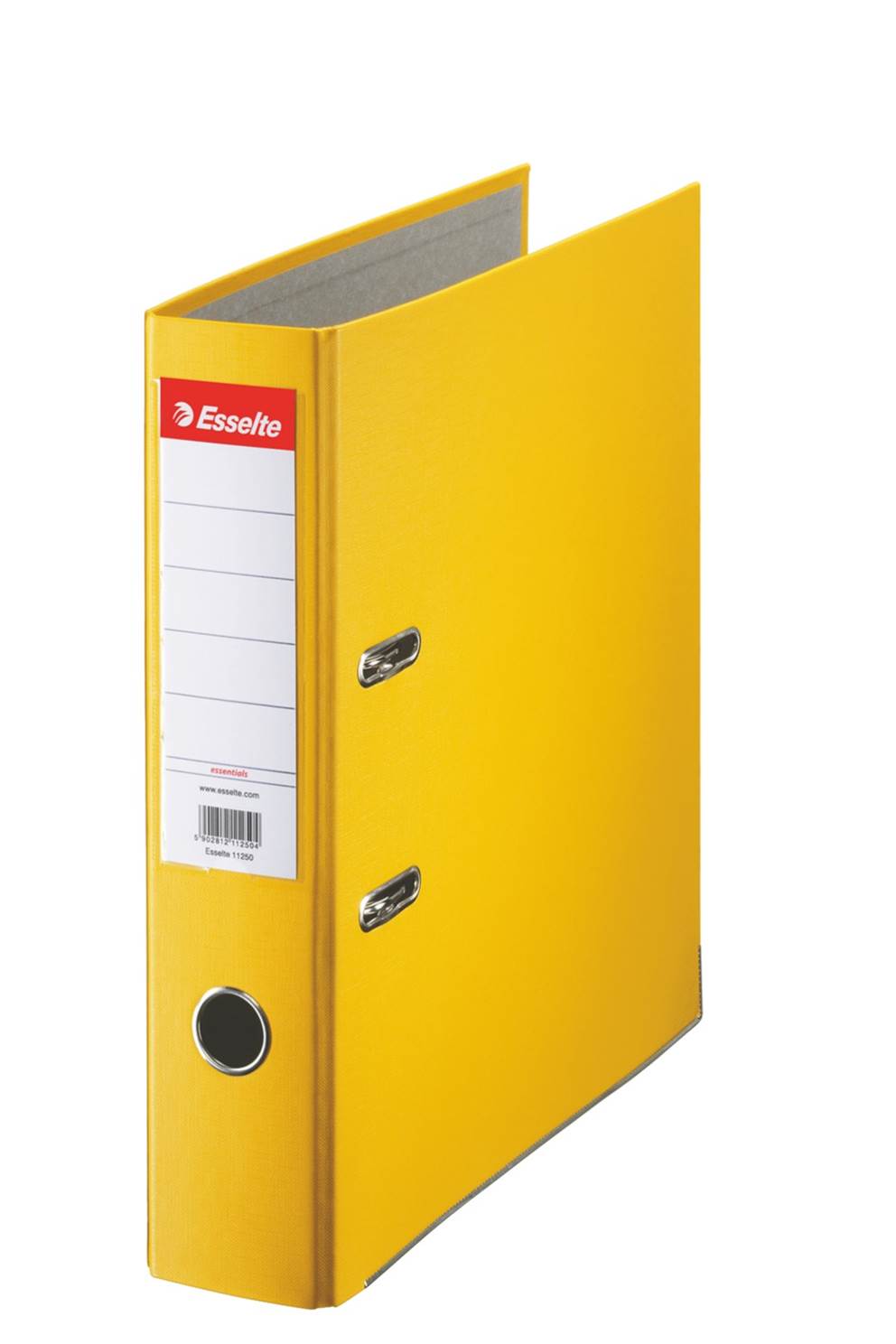 Segregator Esselte A4, ekonomiczny 75 mm, żółty