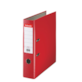 Segregator Esselte A4, ekonomiczny 75 mm, czerwony