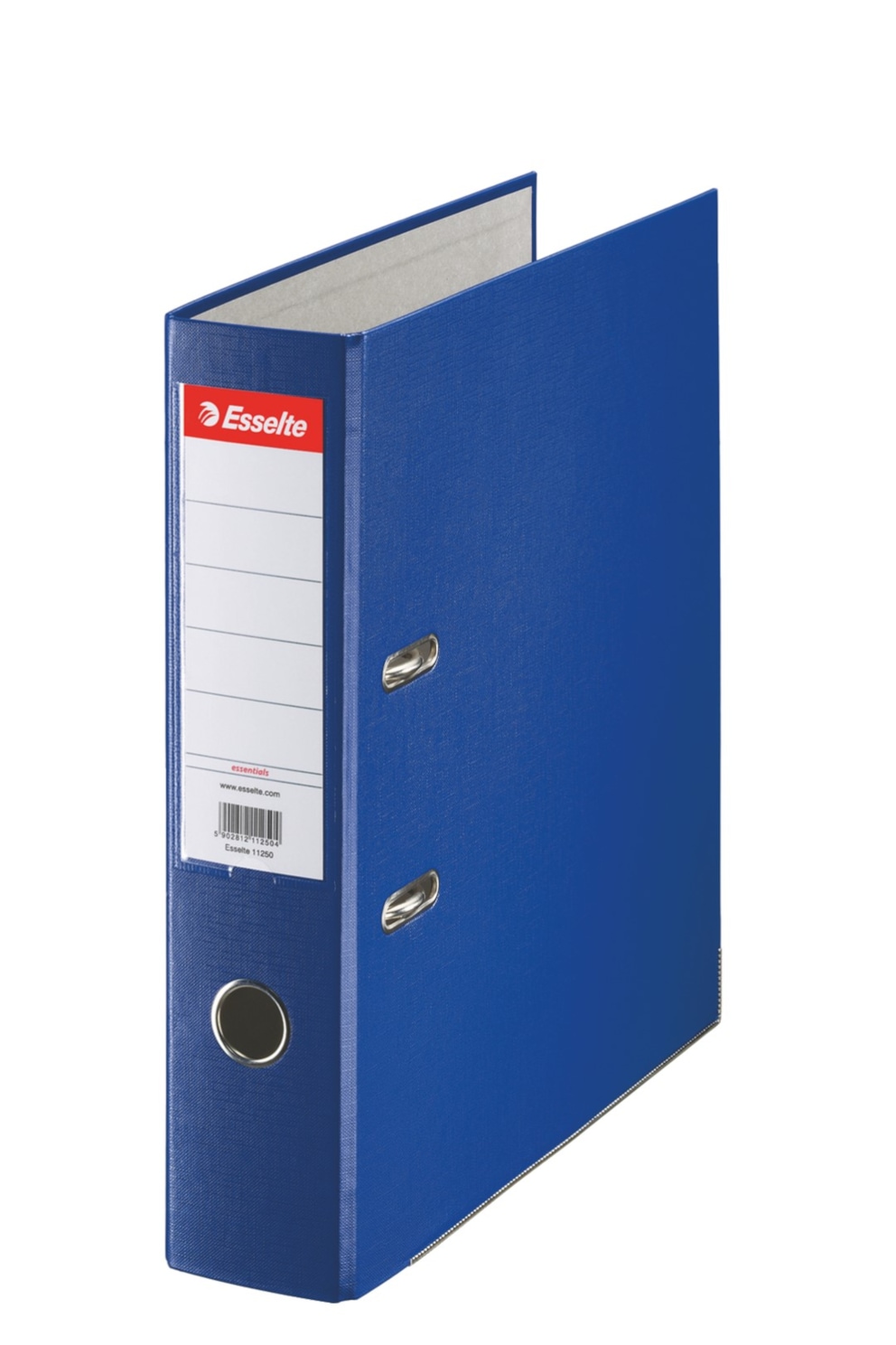 Segregator Esselte A4, ekonomiczny 75 mm, niebieski