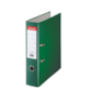 Segregator Esselte A4, ekonomiczny 75 mm, zielony