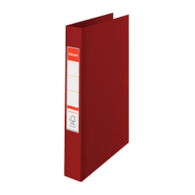 Segregator Esselte A4 z 2 kółkami, grzbiet 42 mm, bordowy