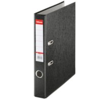 Segregator Esselte Rainbow A4, szer. 50 mm, czarny