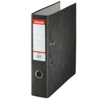 Segregator Esselte Rainbow A4, szer. 75 mm, czarny