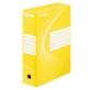 Pudło archiwiz. boxy 100 mm, poj. 1000 kartek, żółty