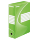 Pudło archiwiz. boxy 100 mm, poj. 1000 kartek, zielony
