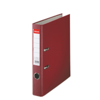 Segregator Esselte A4, ekonomiczny 50 mm, bordowy