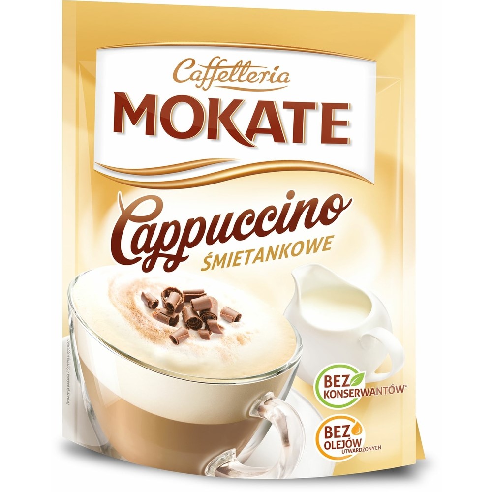 KAWA CAPPUCCINO MOKATE SMIETANKA 110G