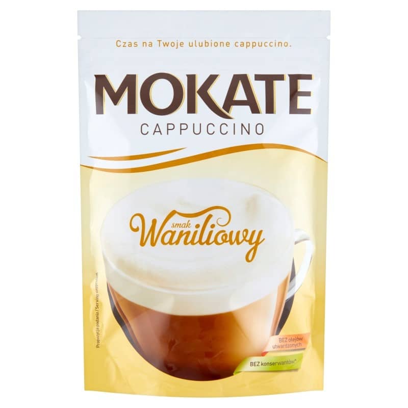 KAWA MOKATE CAPP MILANO WANILIA 110G TORBA