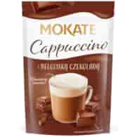KAWA MOKATE CAPUCINO CZEKOLADOWE 110G STRUNA TOREBKA