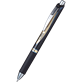 cienkopis kulkowy typu Document Pen, na wkłady wymienne LRP5, system przyciskowy, PAKOWANE NA BLISTRZE niebieski Pentel
