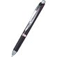 pióro kulkowe typu Document Pen, na wkłady wymienne LRP7, system przyciskowy, PAKOWANE NA BLISTRZE czerwony Pentel