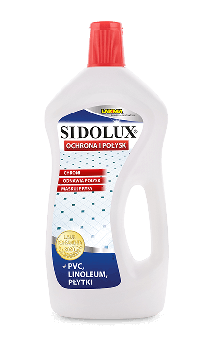 PLYN SIDOLUX DO NABLYSZCZ PCV I LINOLEUM 500ML LAKMA