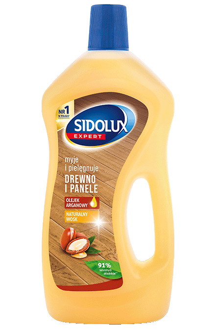 PLYN SIDOLUX DO MYCIA DREWNA PANELI 750ML LAKMA