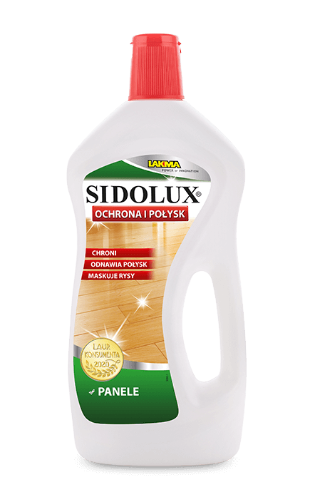 PLYN SIDOLUX OCHRONA NABLYSZCZANIE PANELI 500ML LAKMA