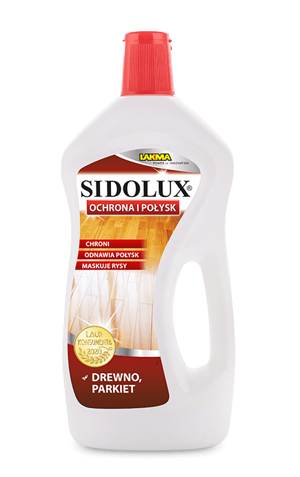 PLYN SIDOLUX OCHRONA NABLYSZCZANIE DREWNA 500ML LAKMA