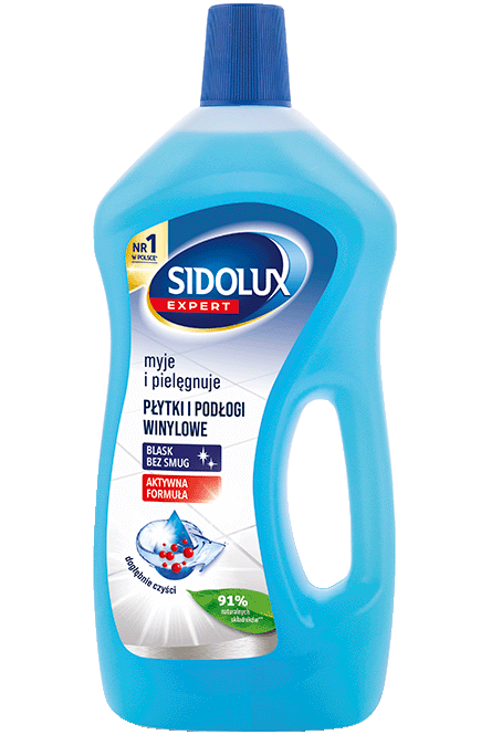 SIDOLUX Expert Środek do mycia PCV, glazury, terakoty