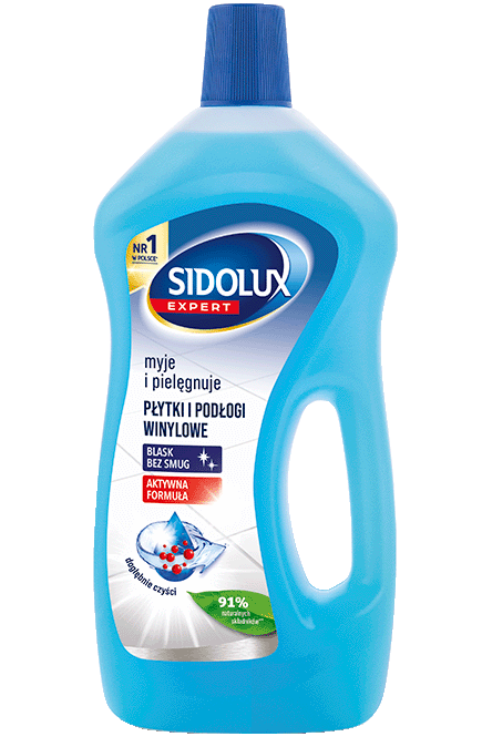 SIDOLUX Expert Środek do mycia PCV, glazury, terakoty