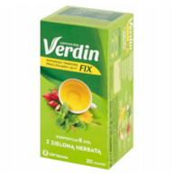 Herbata exp Verdin z zieloną herbatą 20tor