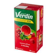 Herbata exp Verdin z maliną 20tor