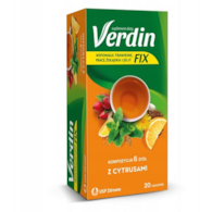 Herbata exp Verdin z cytrusami 20tor