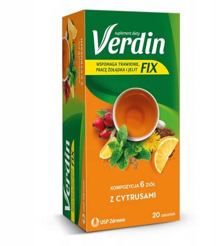 Herbata exp Verdin z cytrusami 20tor