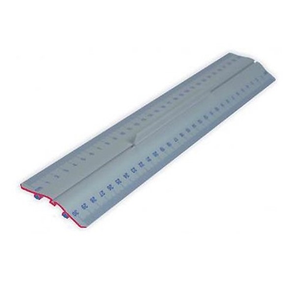 LINIJKA  Z  UCHWYTEM  30 cm