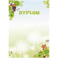 Dyplom Bajka Galeria Papieru A4 170g