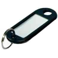 Zawieszka do kluczy CZARNA, Argo, szt.