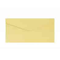 Koperta DL ozdobna żółta 10szt