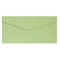 Koperta DL ozdobna jasnozielona  280133 10szt